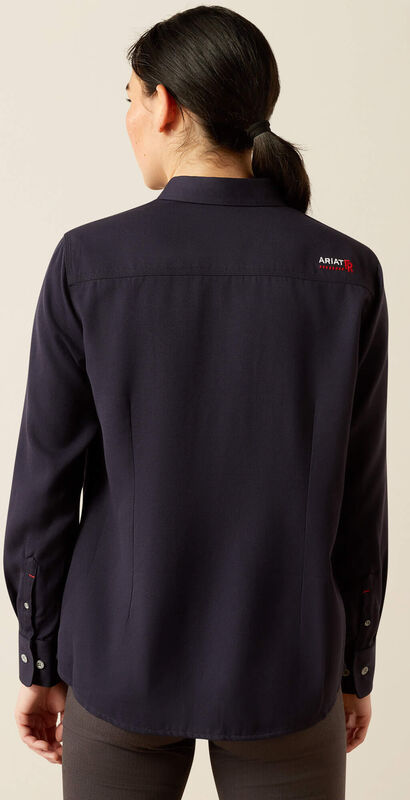 FR Air Inherent Work Shirt Back